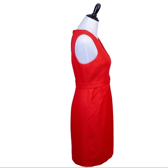 Anthropology Maeve Dress Orange Sz 6 - Picture 2 of 8